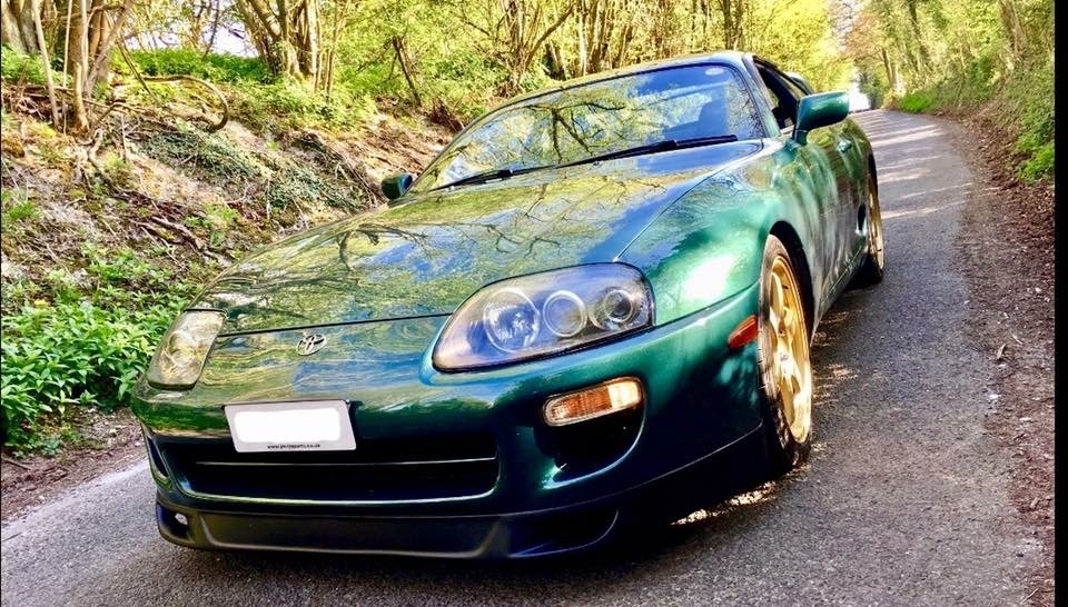 1996 Toyota Supra, TT6 in Deep Jewel Green