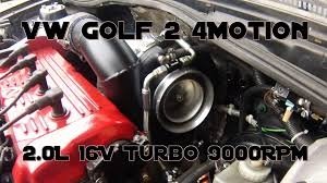 vw golf mk2 turbo