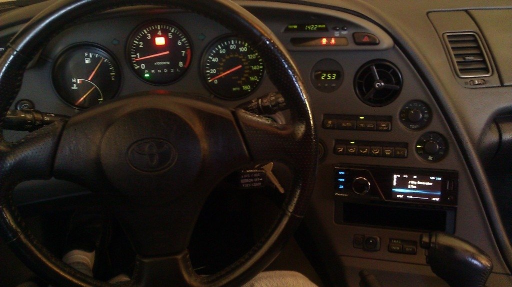 1998 Toyota Supra Twin Turbo Automatic Aerotop