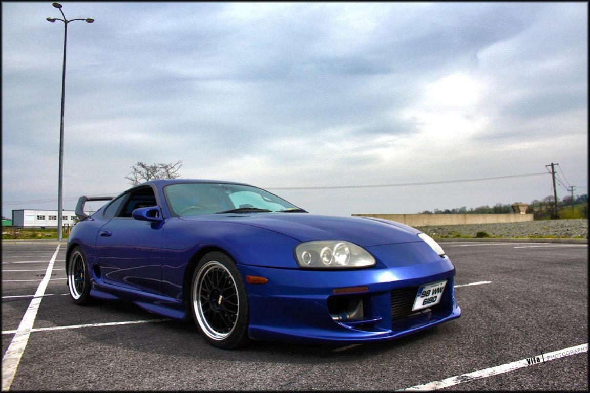 1998 Toyota supra rz single turbo