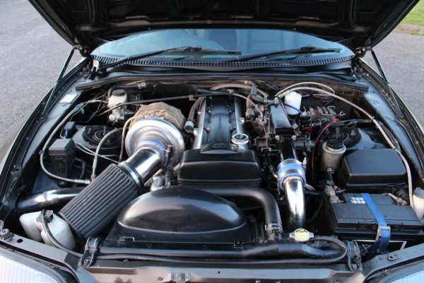 engine bay