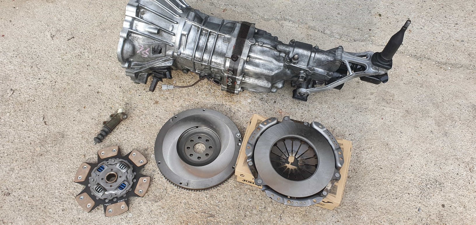 W58 Gearbox kit for sale (70km kms) - Parts for Sale - The mkiv Supra