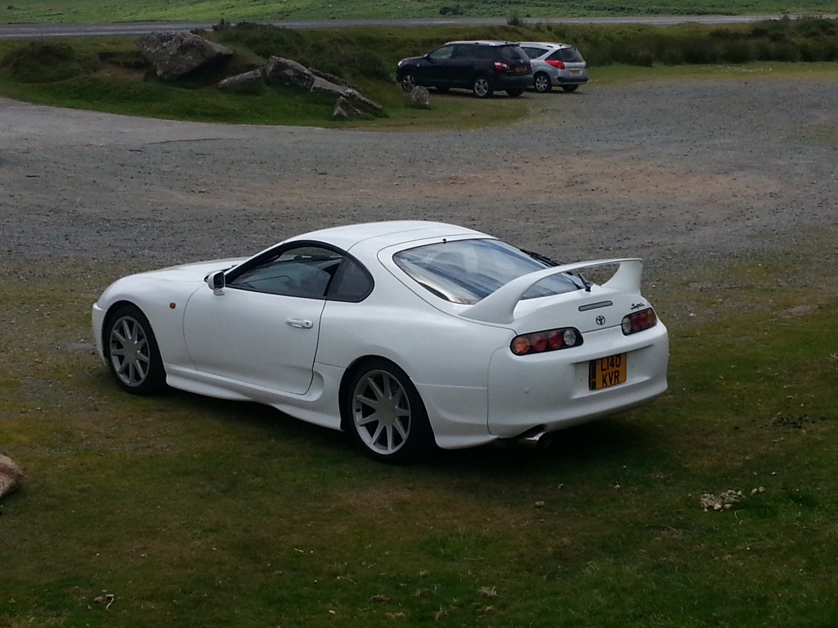 Project White Gold - 'The One That Nearly Got Away'. - mkiv Supra